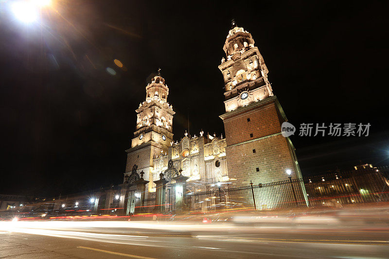 Morelia, Michoacan，墨西哥